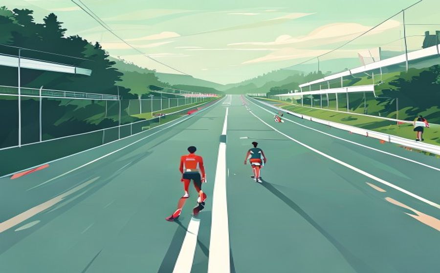 赛道缩减